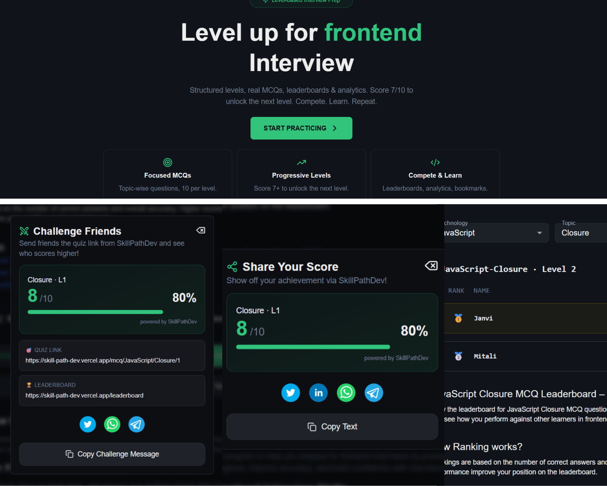 Interview Preparation Platform